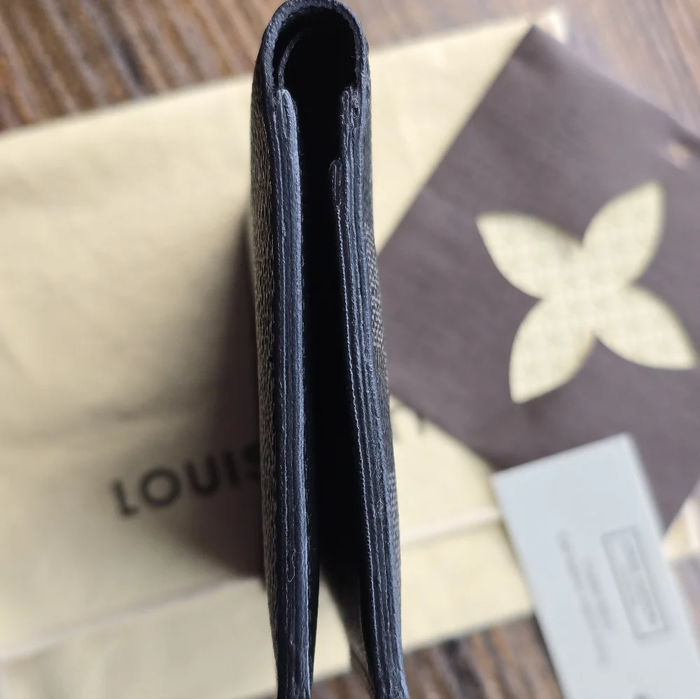 ‼️SOLD‼️EUC Louis Vuitton Damier Graphite Pocket Organizer- Full Inclusion - Picture 4 of 9